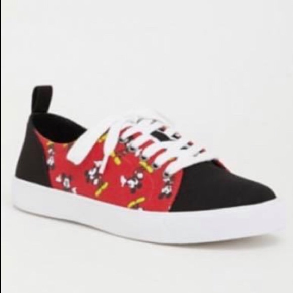 mickey mouse tennis shoes for womens